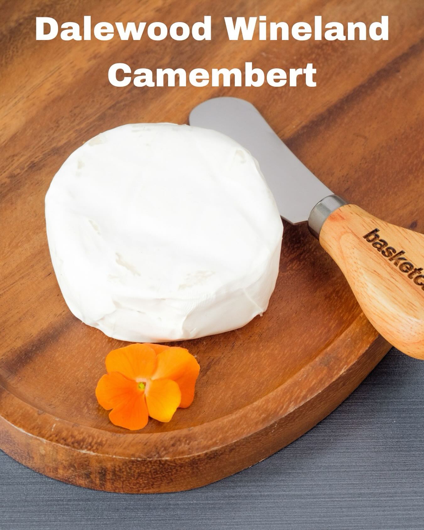 Dalewood Camembert: That friend who shows up looking effortlessly gorgeous and steals the entire show. Creamy interior? ✔️ Downy white surface? ✔️ 
Pair with caperberry or onion marmalade for a match made in heaven. 
#LocalCheese #PicnicPro #CapeTownFlavours 
@dalewoodfromage