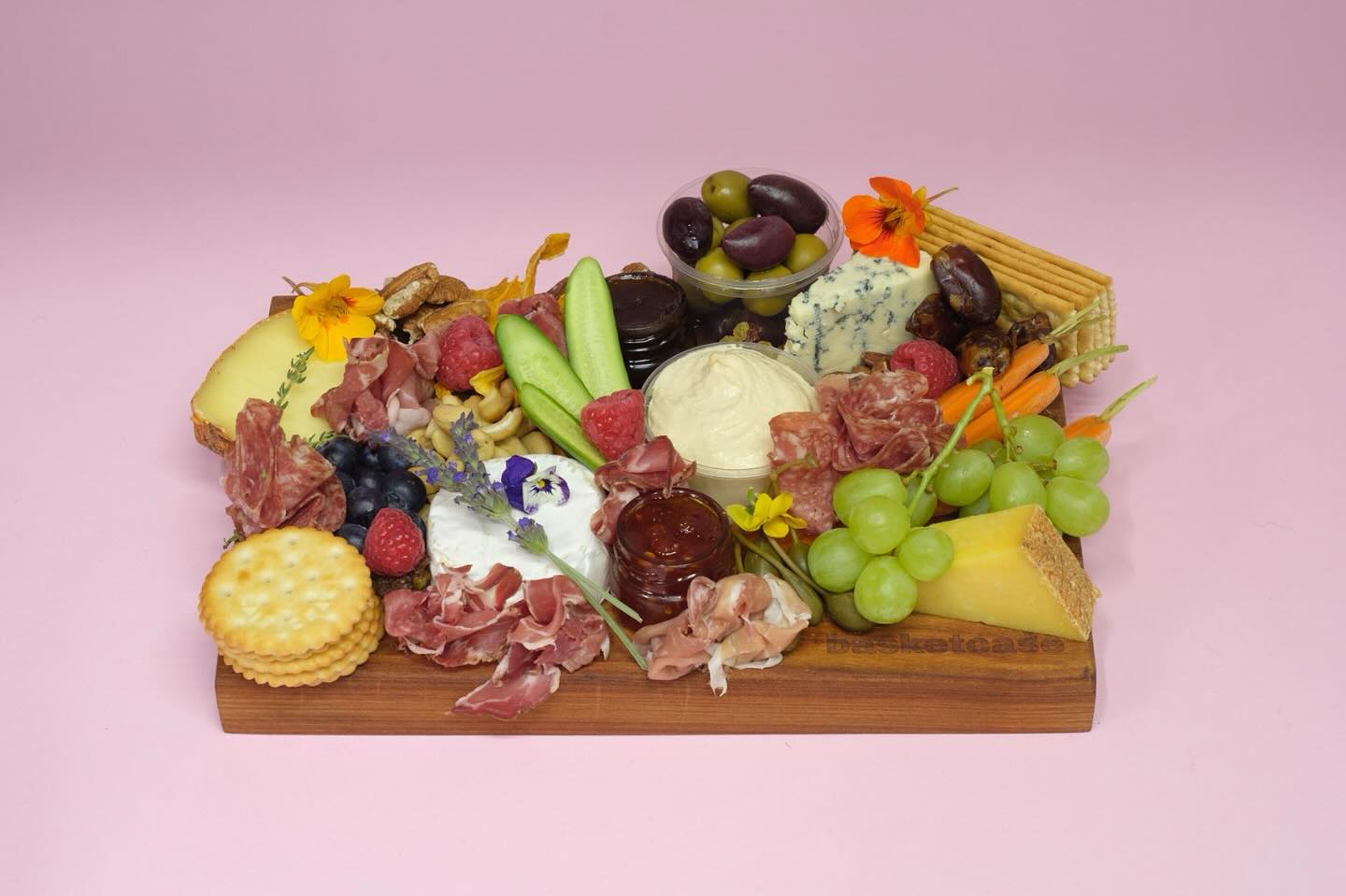 The Classic Charcuterie Box - available this Friday on Uber Eats.